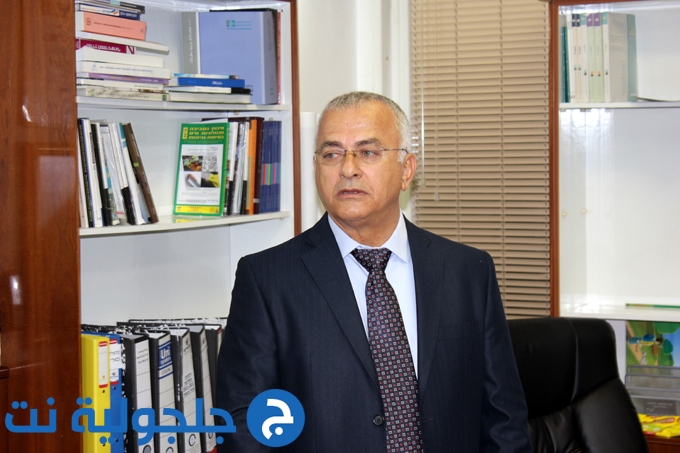 درويش رابي يستلم مهامه رسميا كرئيس لمجلس جلجولية المحلي